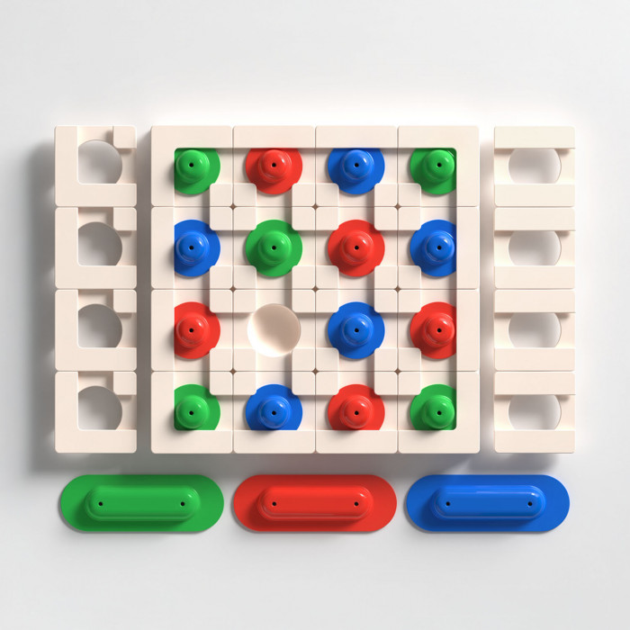 SnapTrack Modular Puzzle Feeder - Plus Pack