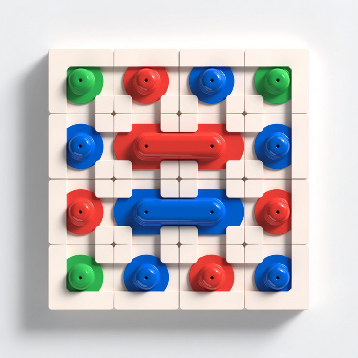 SnapTrack Modular Puzzle Feeder - Starter Pack